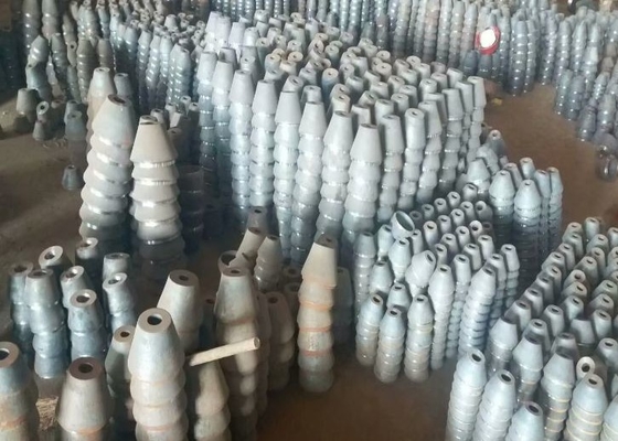 Q355 Hot Dip Galvanizing Grid Bolt Ball Space Frame Ball Welding Durability