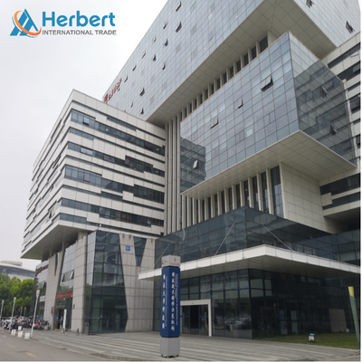 Q345 Aluminium Curtain Wall Stone 960mm 820mm Customized For Structure