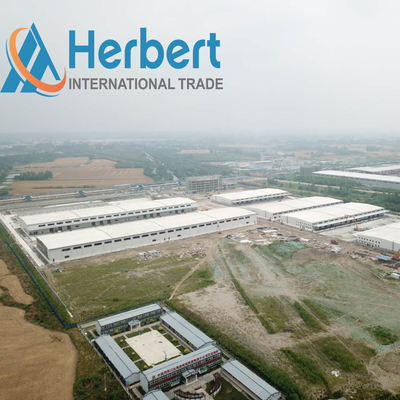EPS Corrugated Metal Warehouse Roof Structure 50-120mm For House