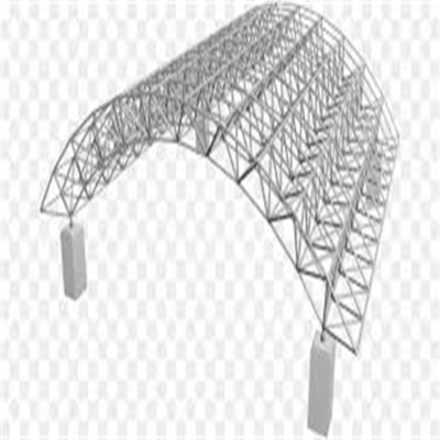 Prefab PU Roof Space Frame Truss Structure Building Roof 950mm One Stop Service