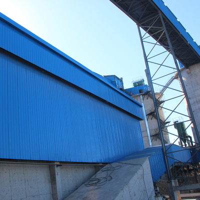 Custom Structural Steel Warehouse 50mm Prefabricated Workshop Sheds