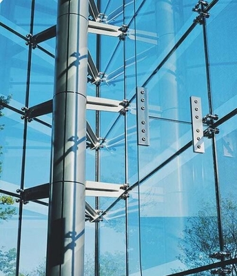 Q235 EPS Aluminium Curtain Wall Installation Roller Shutter Blind 0.6mm