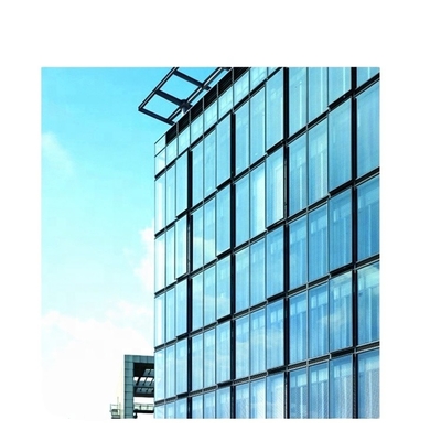 Q235 Woven Mesh Decorative Curtain Wall 50mm For High Rise Buildings