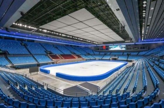 Q345 Stadium Steel Structure Design Long Span 50mm 0.8mm Roof For Building