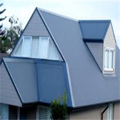 Preventive Metal Roof Maintenance H46 3004  PVC  Motorized Rolling