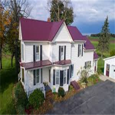 Preventive Metal Roof Maintenance H46 3004  PVC  Motorized Rolling