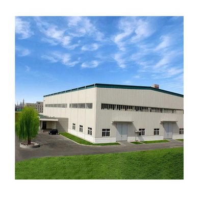Q235 Three Pin Portal Frame Cutting Portal Wall Framing 50mm For Workshop Plant