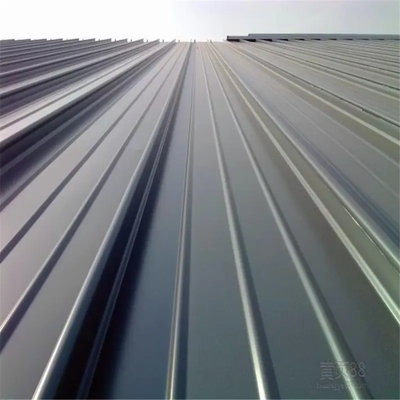 S355JR Industrial Standing Seam Metal Roof Repair 50mm Double