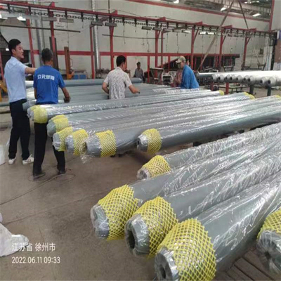 S235JR Space Frame Connection Ball Joint 820mm 950mm Roof For Steel Building