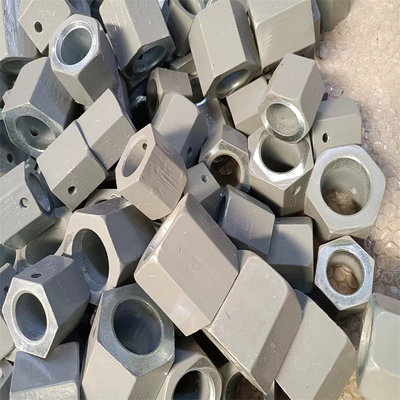 S235JR Space Frame Connection Ball Joint 820mm 950mm Roof For Steel Building