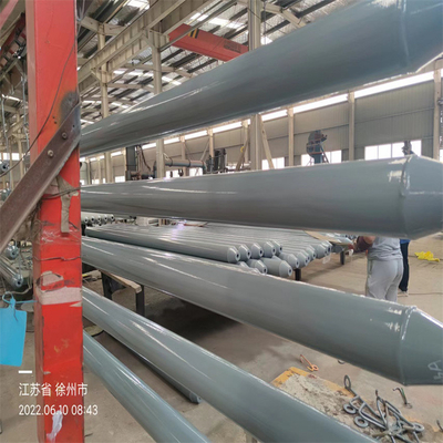 S235JR Space Frame Connection Ball Joint 820mm 950mm Roof For Steel Building