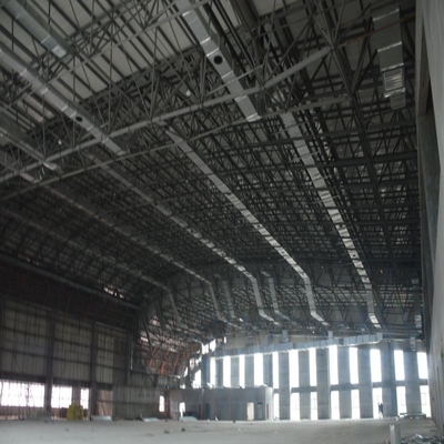 Q235 Steel Structure Steel Frame Design Of New Factory Roof