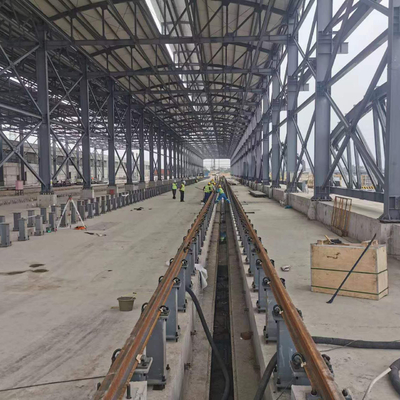 Q355 Steel Frame Roof Structure 50 120mm For storage