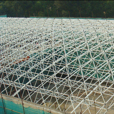 Bolt Ball Steel Structure Frame Design Building Installation