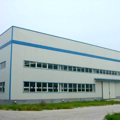 Great Long Span Q235 Steel Structure Plant Prefabricated Design