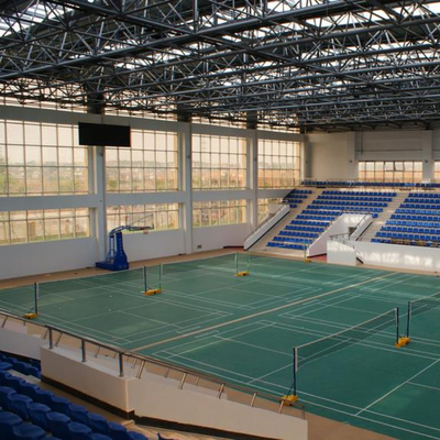 Prefabricated Steel Structure Of The Strong And Durable Stadium