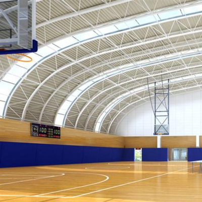 Prefabricated Design For Long Span Strong Steel Structural Stadium Building