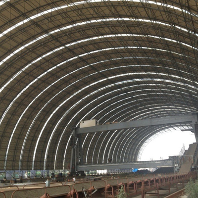 Durable Design Q235 Structural Prefabricated Steel Plant Quick Installation