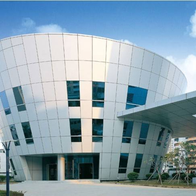 Customized Aluminum Curtain Wall Construction Durable Building
