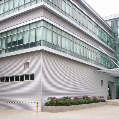 Customized Aluminum Curtain Wall Construction Durable Building