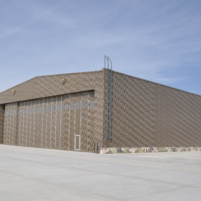 Customized Warehouse Roof Support For Column Space And Height Specifications