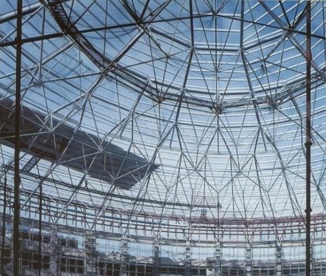 Light Steel Frame Building Structure Prefabricated For Shed Hangar