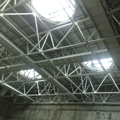 Light Steel Prefab Design Steel Roof Trusses For Building Construction