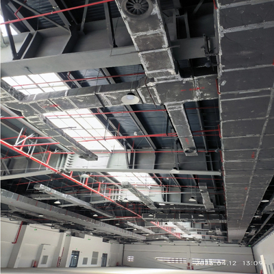 Q235B Single Bay Steel Structure Warehouse Roof CAD For Hall Shed