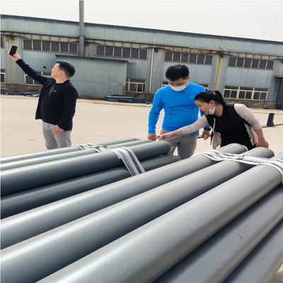 Q235 Galvanized Space Frame Node Accessories Check And Packing GB/T19001