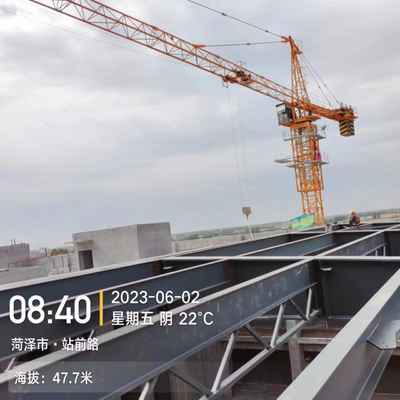 Q235 Prefabricated Steel Space Frame Structure Clinker Silo Building