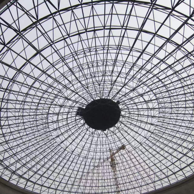 Hot Dip Galvanised Steel Space Frame Construction GB/T19001-2000 ISO9001:2000