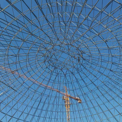 Hot Dip Galvanised Steel Space Frame Construction GB/T19001-2000 ISO9001:2000