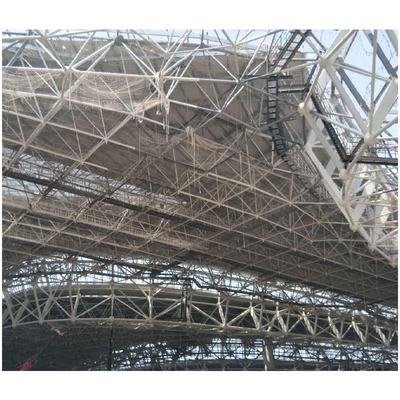 Q235 Prefab Customized Steel Structure High Fire Resistance Steel Space Frame Building
