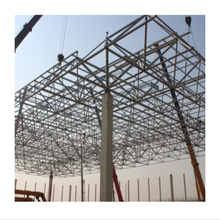 Lightweight Customized Steel Space Frames With High Stability