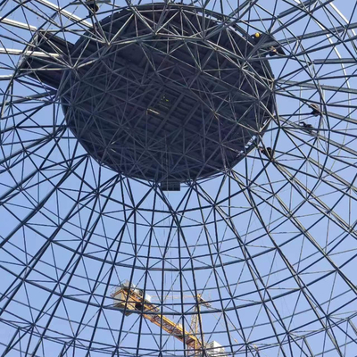 Lightweight Customized Steel Space Frames High Corrosion Resistance