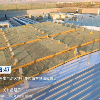 Large Core Material Fabricating Steel Truss Structural Support Panels Construction