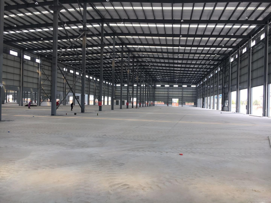 Prefabricated Steel Structure Building Large Span Steel Truss Structure