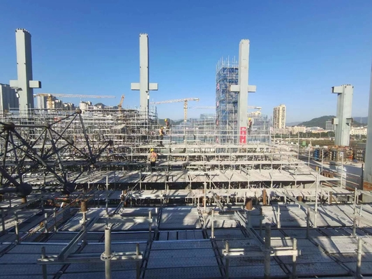 Steel Structure Precision Engineered High Strength Lightweight Steel Truss Systems