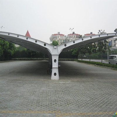 Customized Color Portal Frame Steel Structure For Stadiums Structures Projects Design
