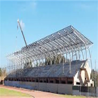 Sound Insulation Sports Venue Steel Frame Customized Color And Package