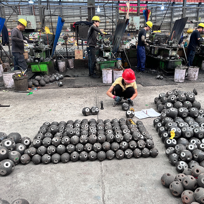 Exquisite Steel Truss Mesh Ball With Fusion Of Strength And Beauty