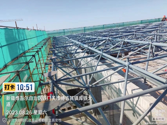 Prefabricated Long Span Steel Structure Steel Truss Structure Roofing
