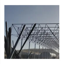 Steel Warehouse Roof Structure For Customized Snow Load Requirements