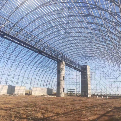 50-70 Years Life Spatial Space Truss Load Capacity 100-1000 Tons