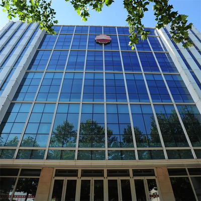 Normal Aluminium Curtain Wall For Wood Cutting And Noise Reduction