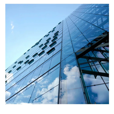 High Cutting Speed Aluminium Curtain Wall For Sustainable Construction