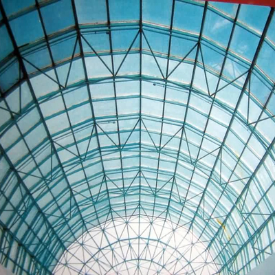 Seismic Grade 10 Grade Space Frame Node With Process Inspection For Steel Package