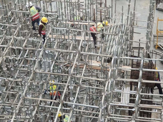 Sleek and Sturdy Space Frame Node Charctics Quike Installation for Easy Installation