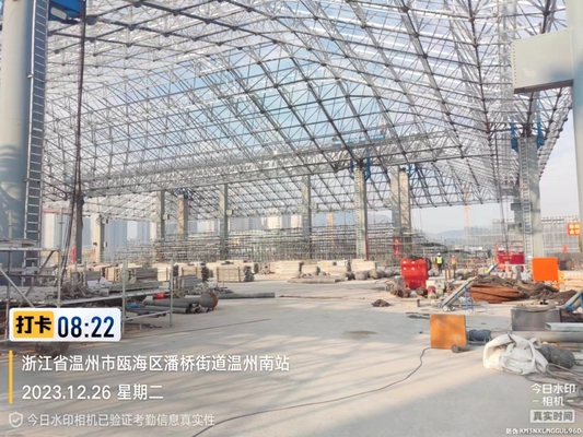 Sleek and Sturdy Space Frame Node Charctics Quike Installation for Easy Installation