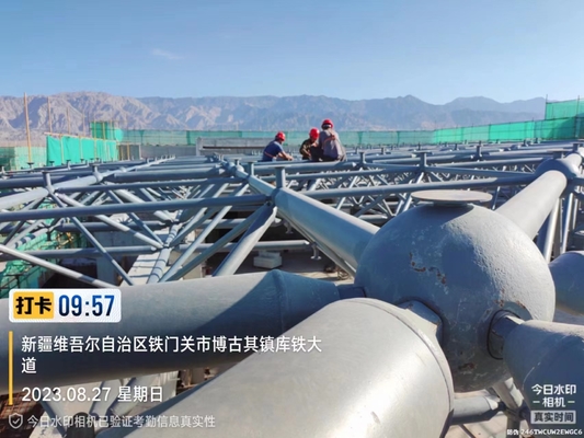 Bolted Space Frame Connector With Seismic Grade 10 Certification